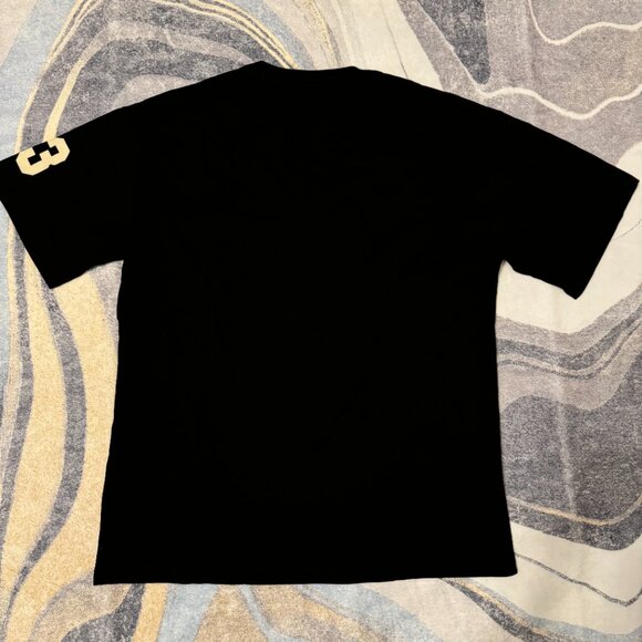 Amiri Hockey Skater Black Tee Mens Size medium or Large - Picture 4 of 4